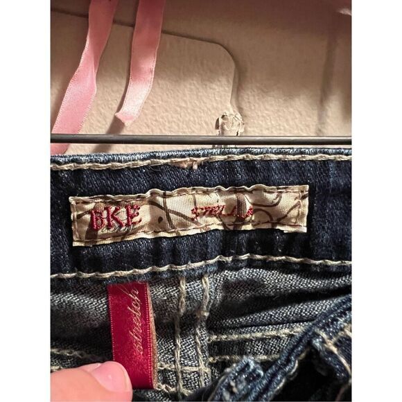 BKE Stella Stretch Bootcut Jeans Woman’s Size 23 - Picture 5 of 13